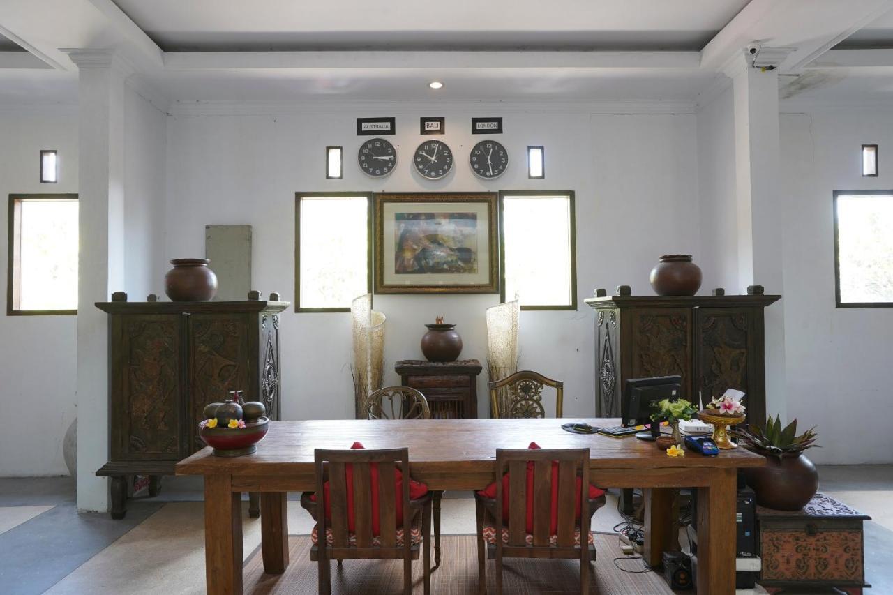 Oyo 1840 Kubu Ubud Hotel Kültér fotó