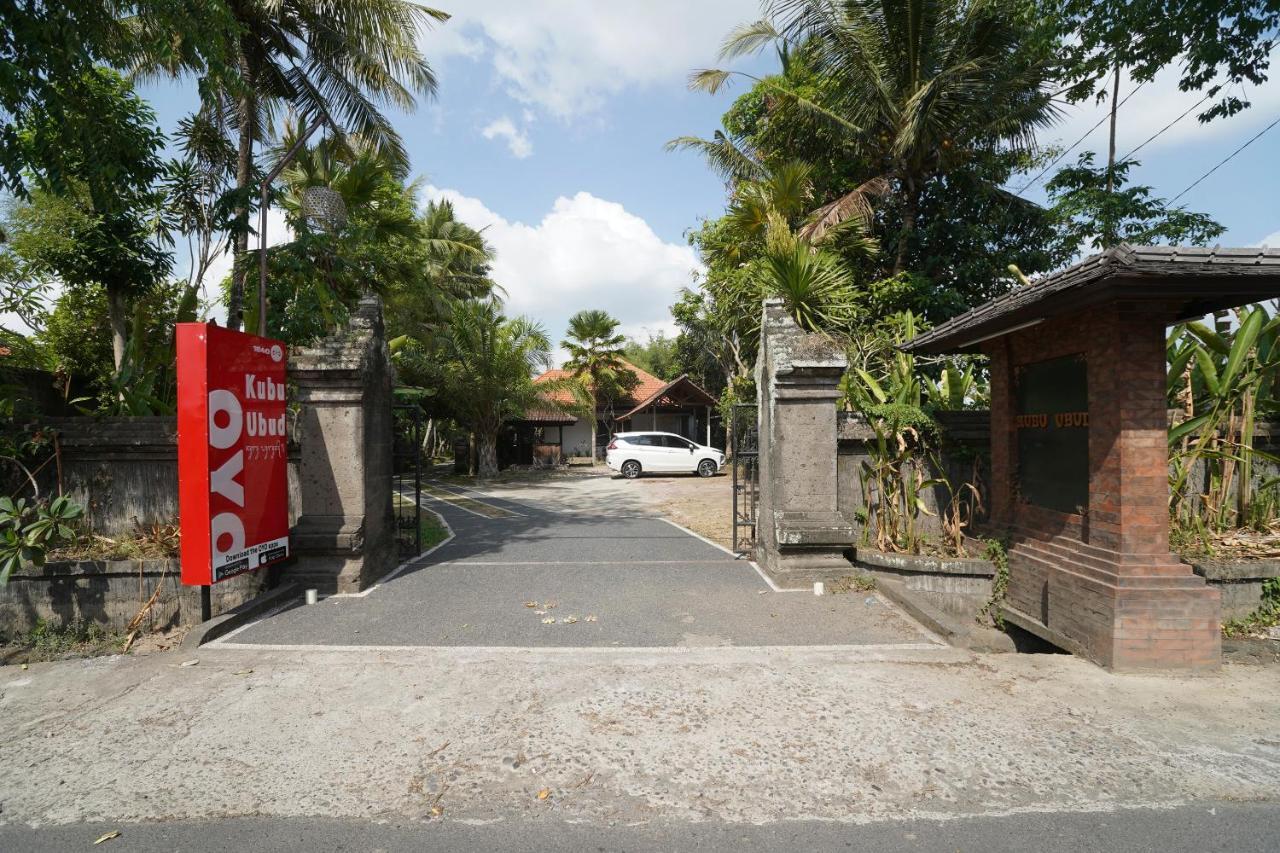 Oyo 1840 Kubu Ubud Hotel Kültér fotó