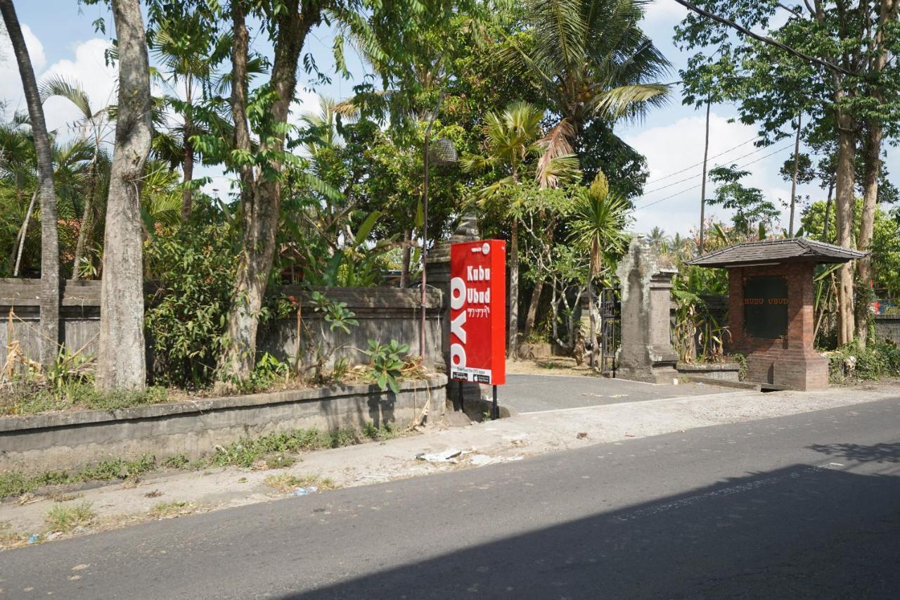 Oyo 1840 Kubu Ubud Hotel Kültér fotó