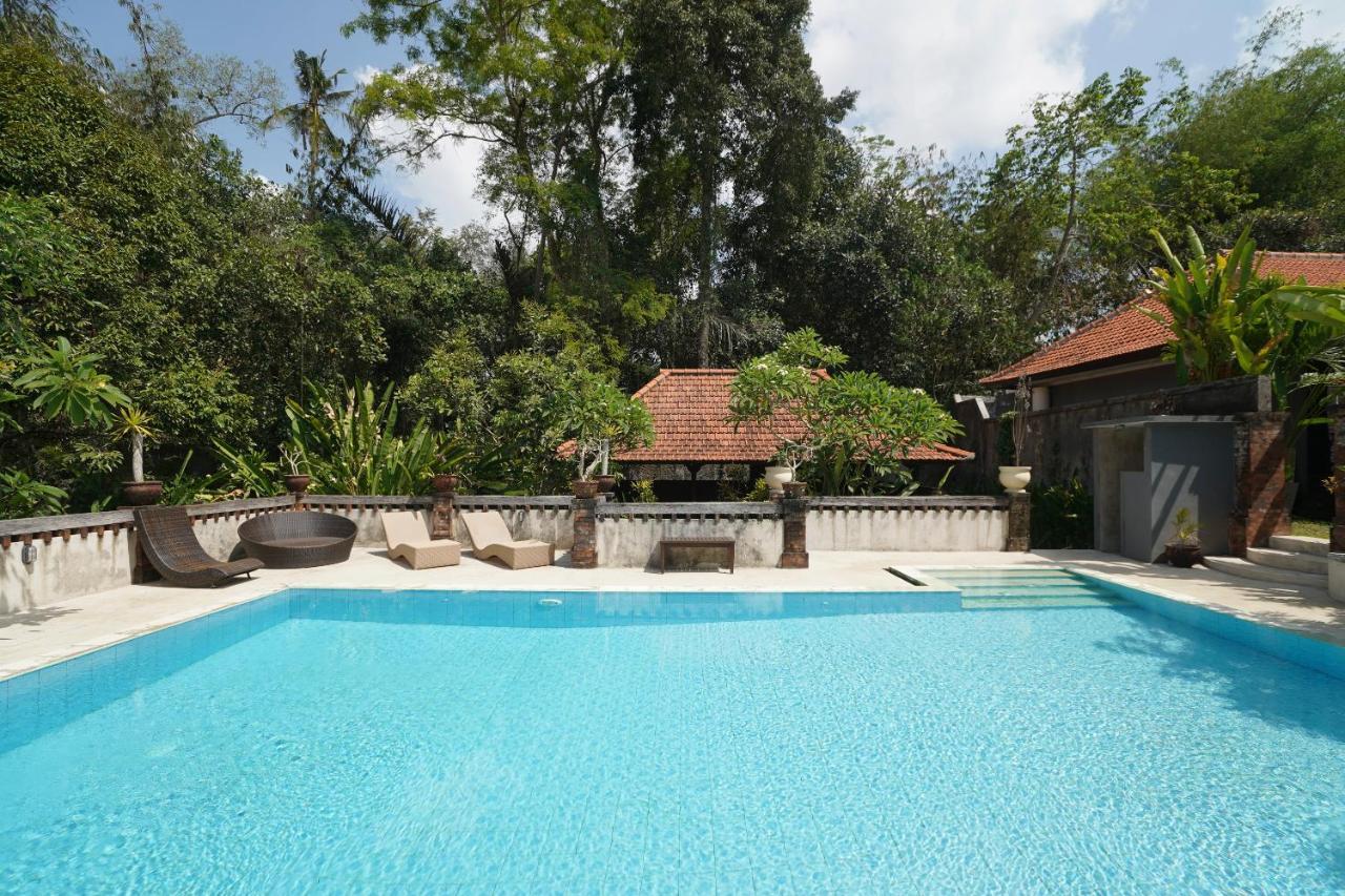 Oyo 1840 Kubu Ubud Hotel Kültér fotó
