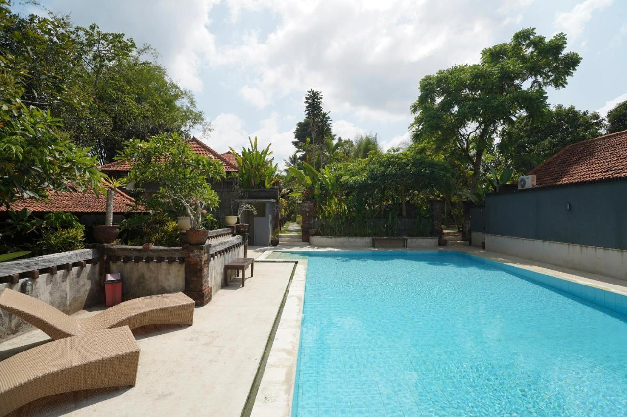 Oyo 1840 Kubu Ubud Hotel Kültér fotó